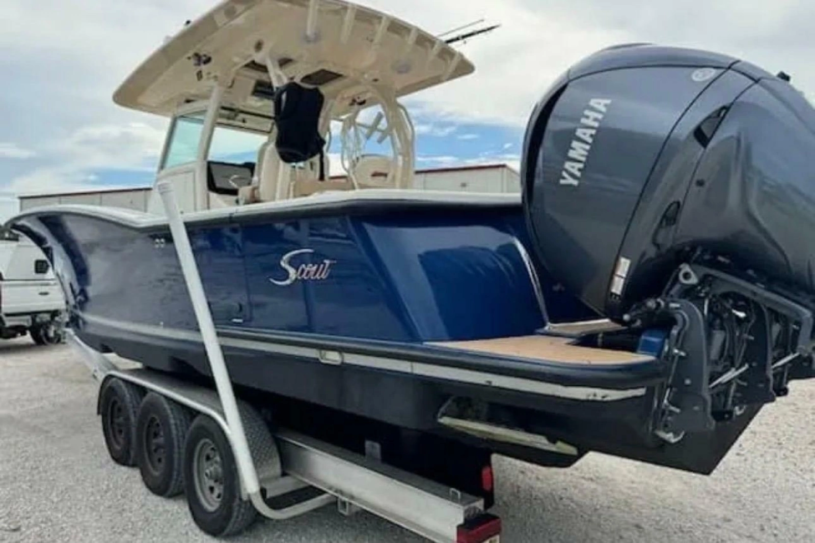 2017 Scout 350 LXF