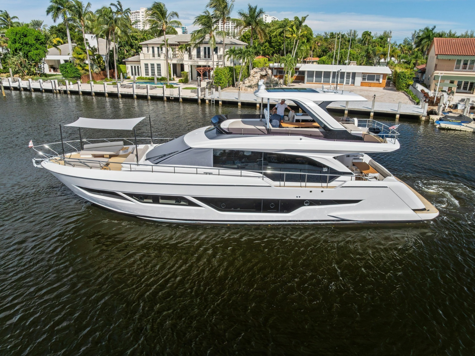 2026 Ferretti Yachts 670