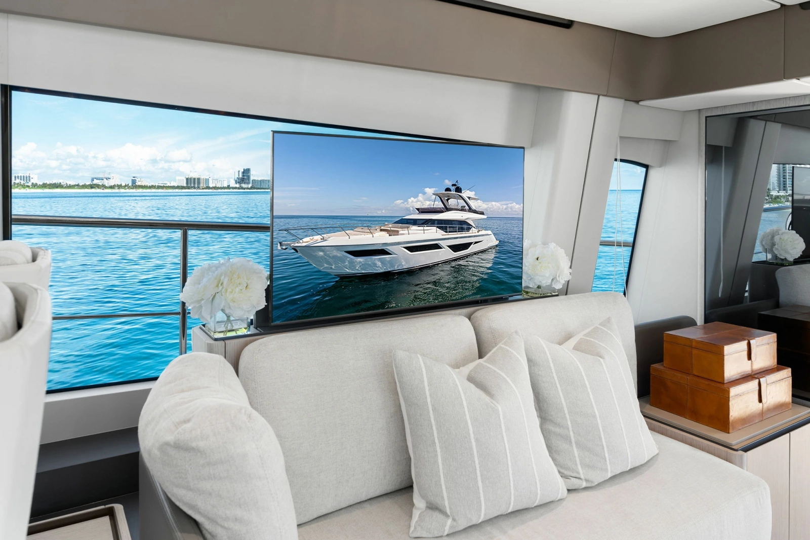 LENDAVA 58ft Ferretti Yachts Yacht For Sale