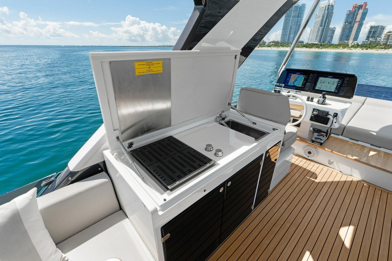LENDAVA 58ft Ferretti Yachts Yacht For Sale