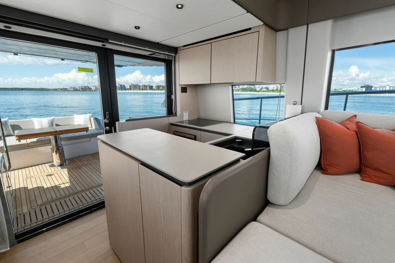 LENDAVA 58ft Ferretti Yachts Yacht For Sale