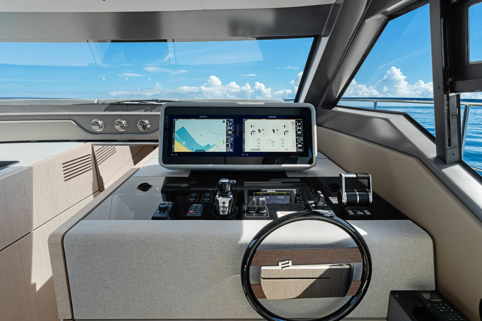 LENDAVA 58ft Ferretti Yachts Yacht For Sale