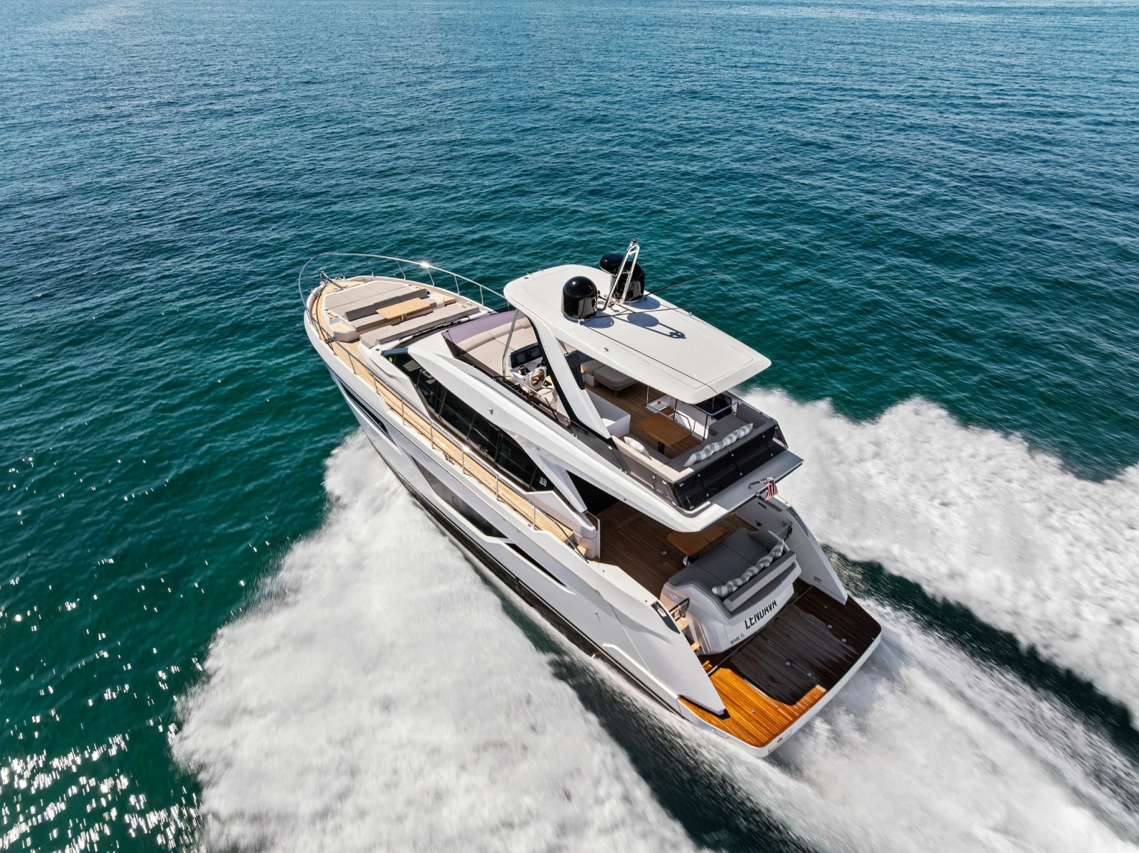 LENDAVA 58ft Ferretti Yachts Yacht For Sale