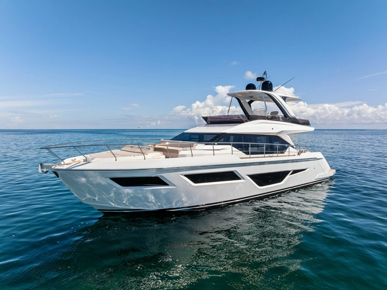 LENDAVA 58ft Ferretti Yachts Yacht For Sale