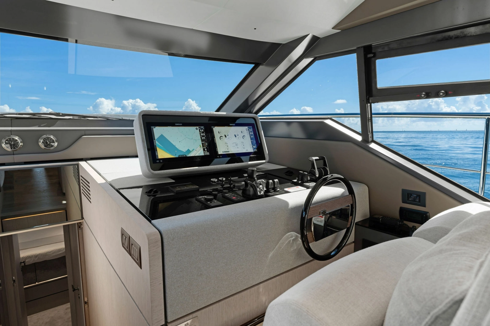 LENDAVA 58ft Ferretti Yachts Yacht For Sale