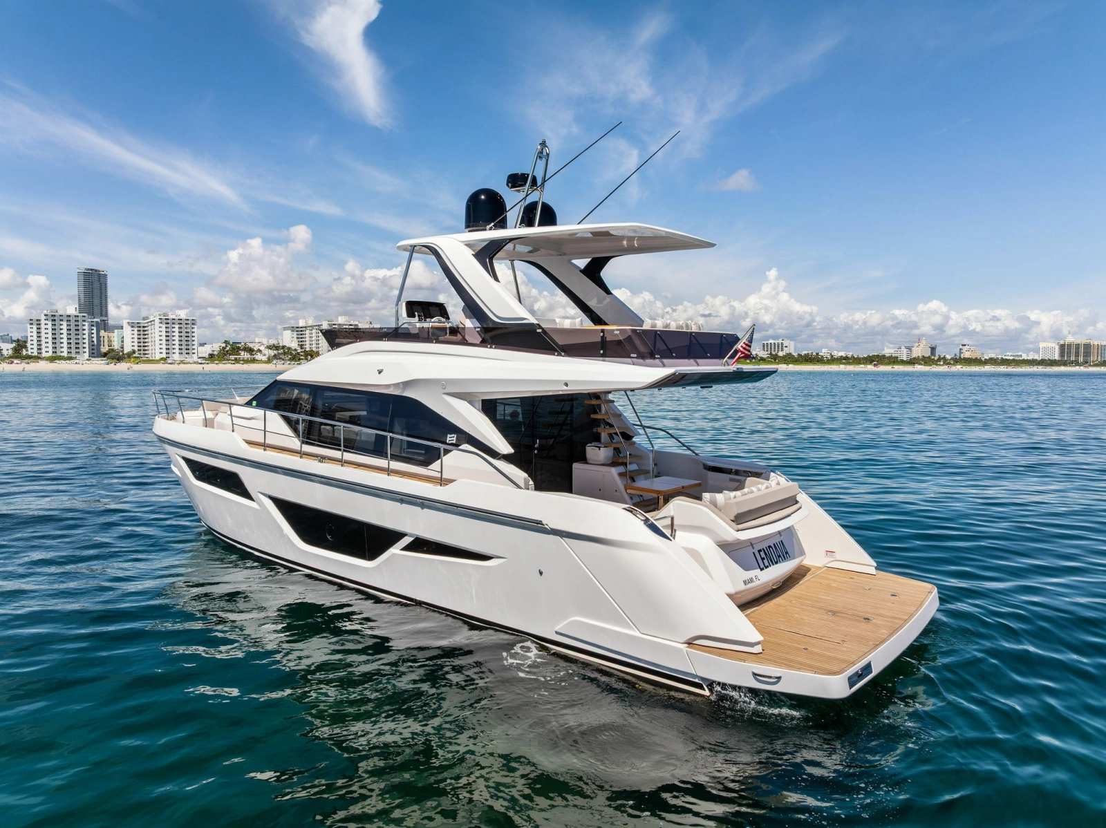 LENDAVA 58ft Ferretti Yachts Yacht For Sale
