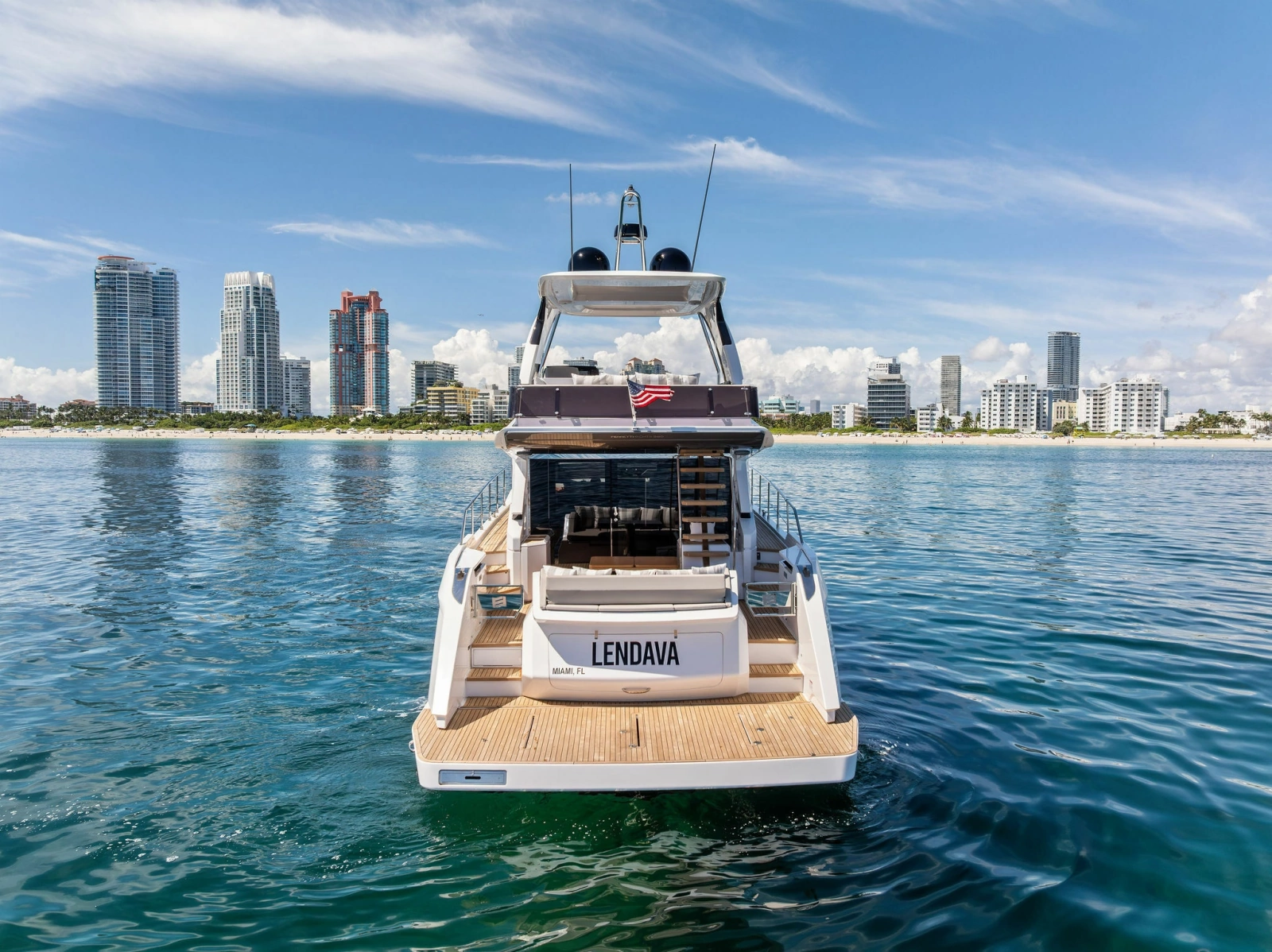 LENDAVA 58ft Ferretti Yachts Yacht For Sale