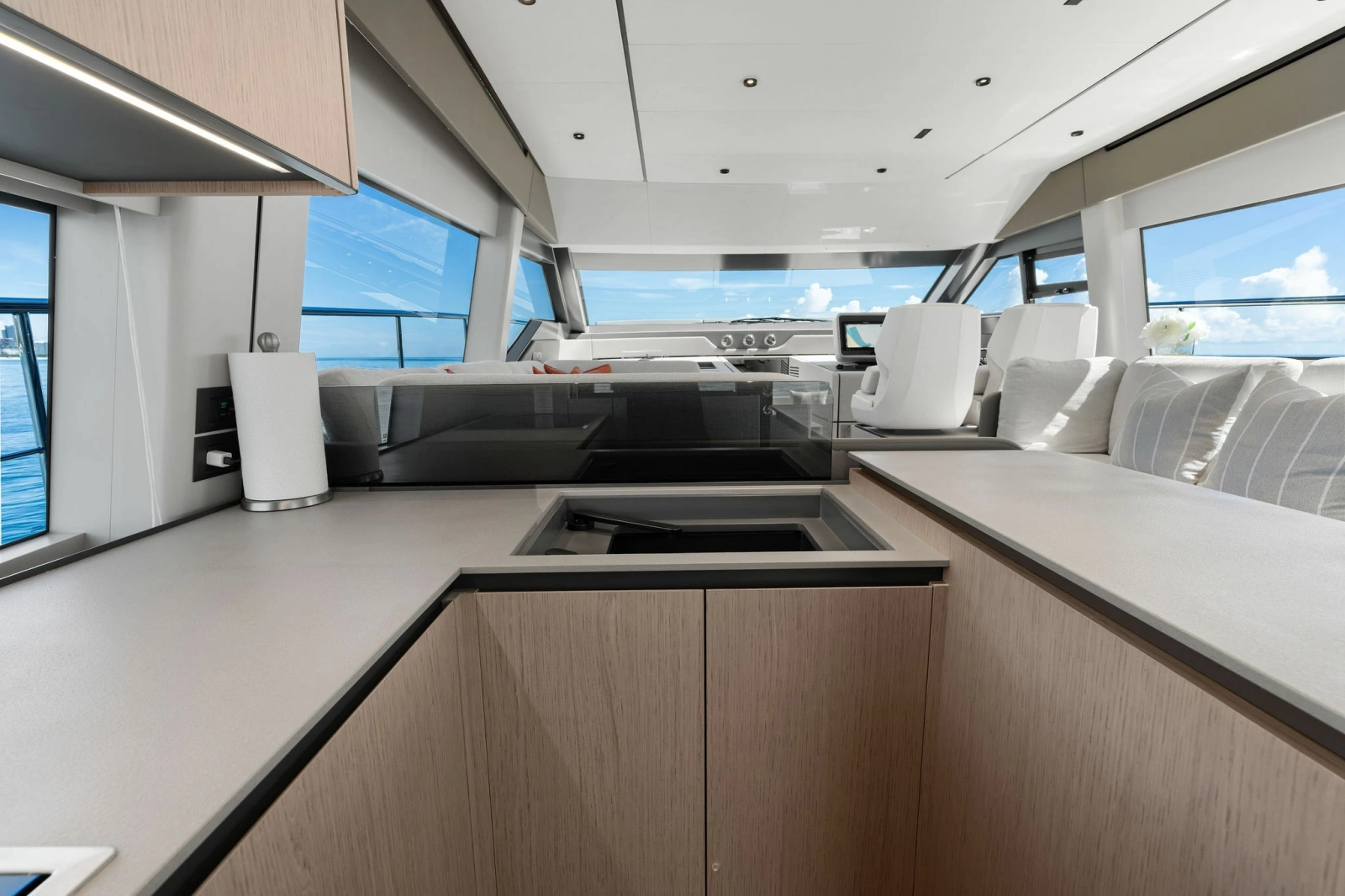 LENDAVA 58ft Ferretti Yachts Yacht For Sale
