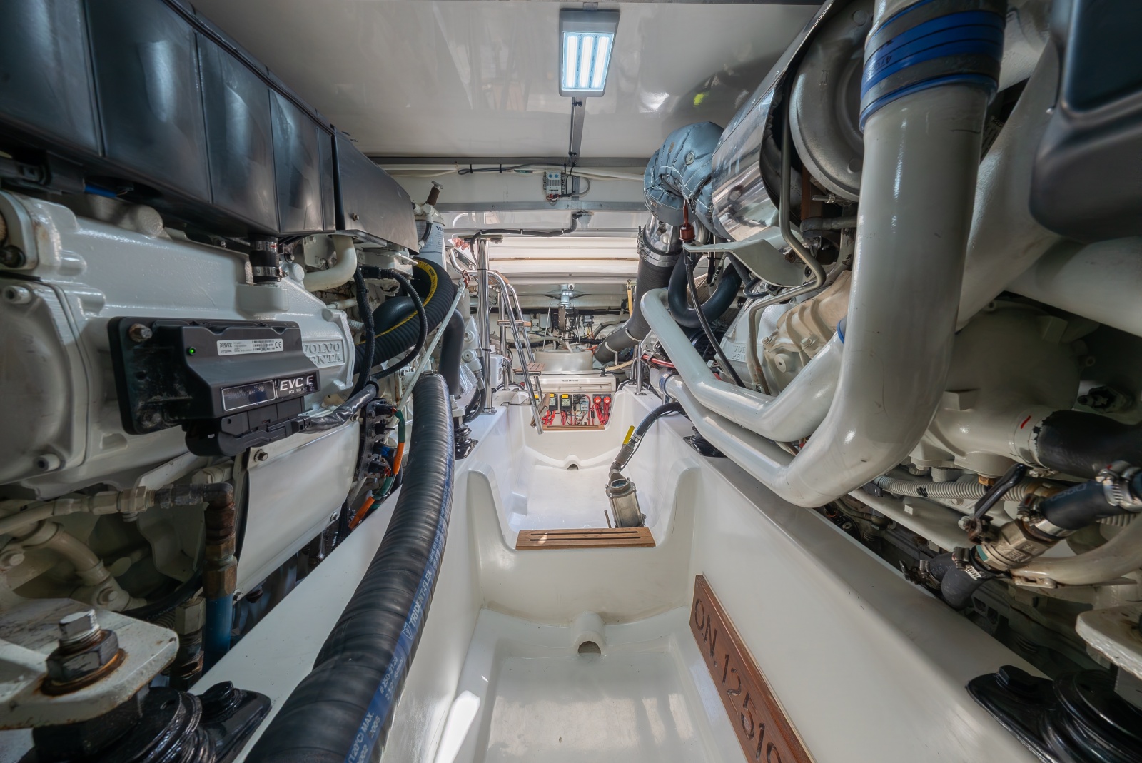 Engine Room Aft