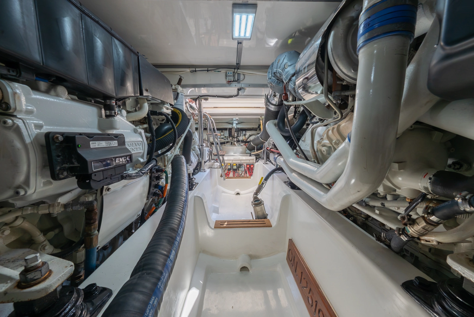 Engine Room Aft