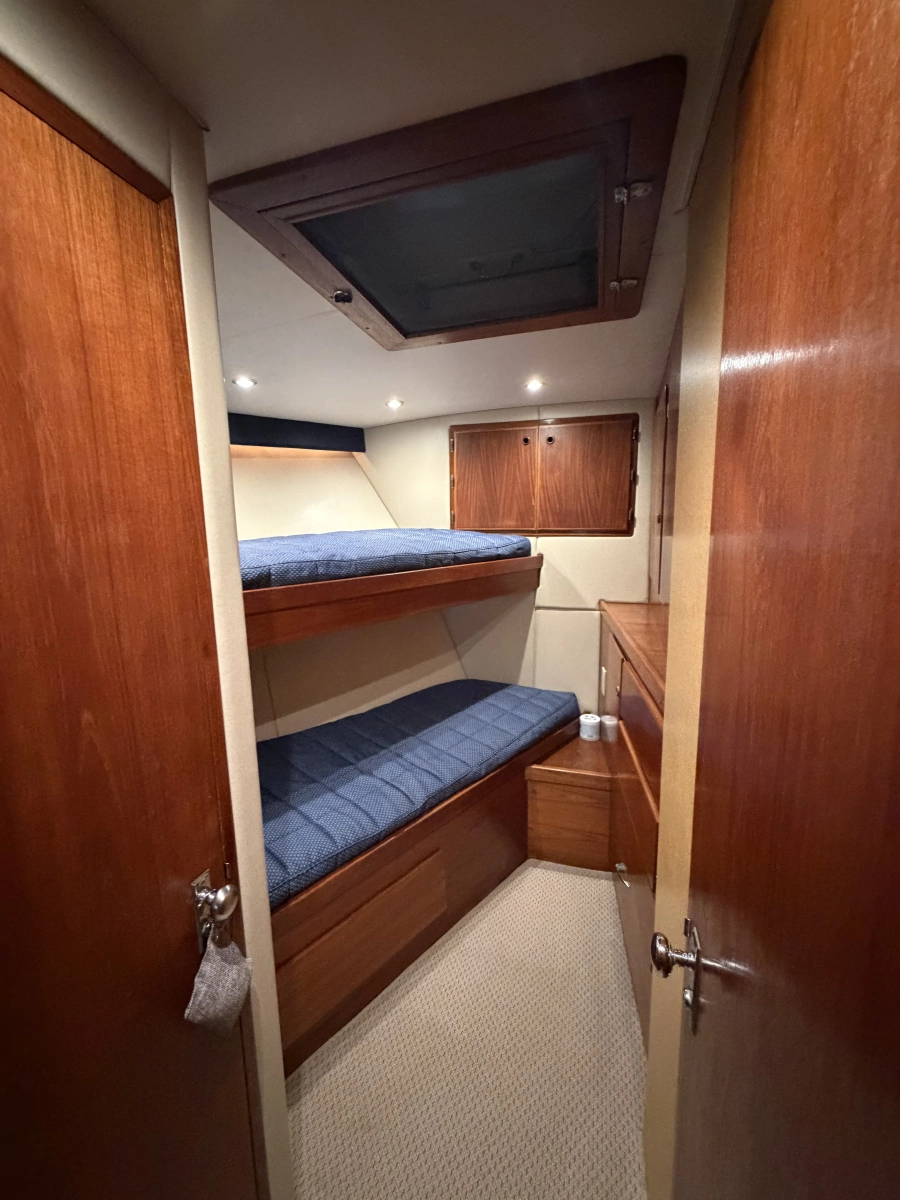 Cricket 50ft Hatteras Yacht For Sale