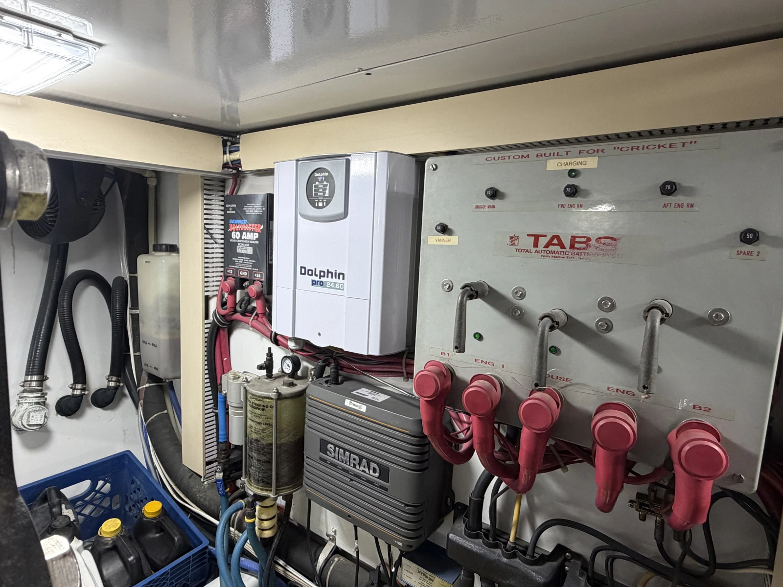 Cricket 50ft Hatteras Yacht For Sale