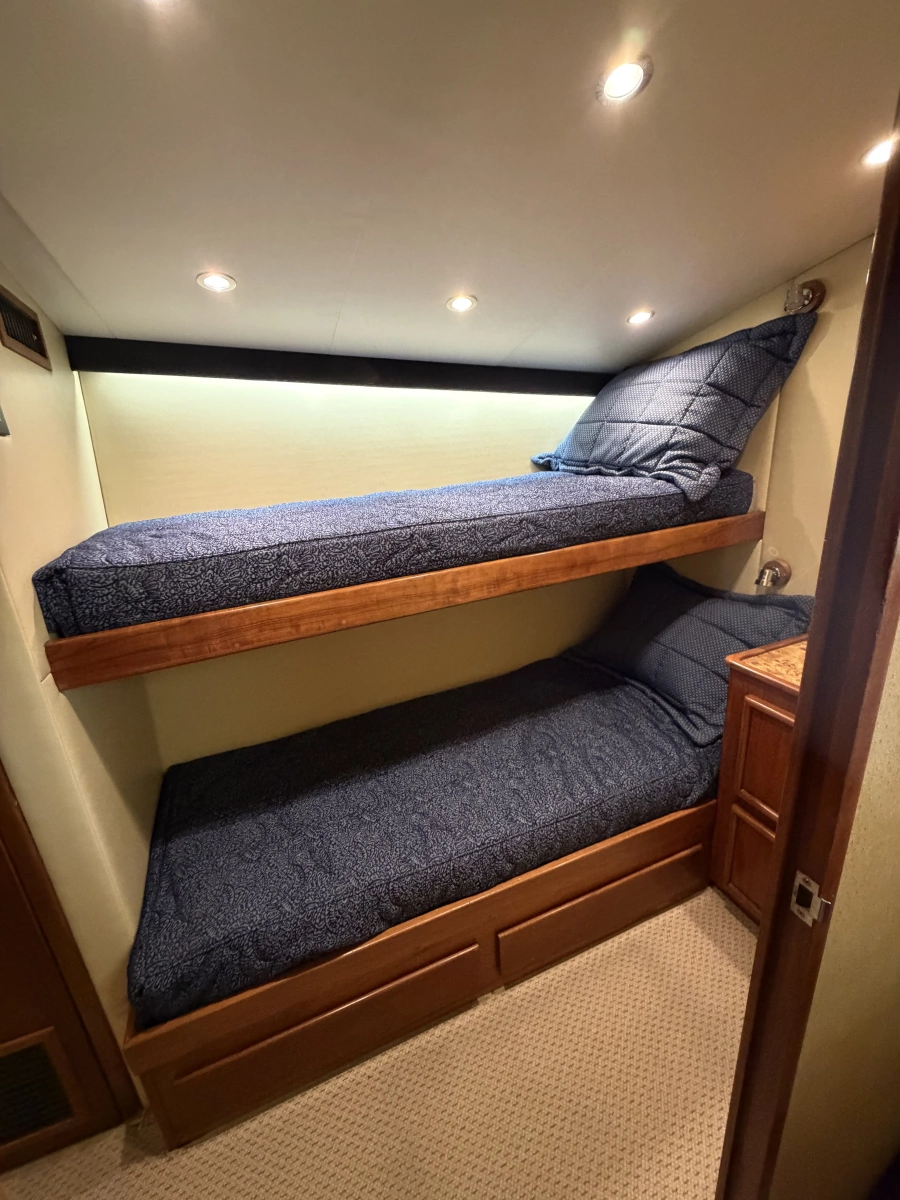 Cricket 50ft Hatteras Yacht For Sale