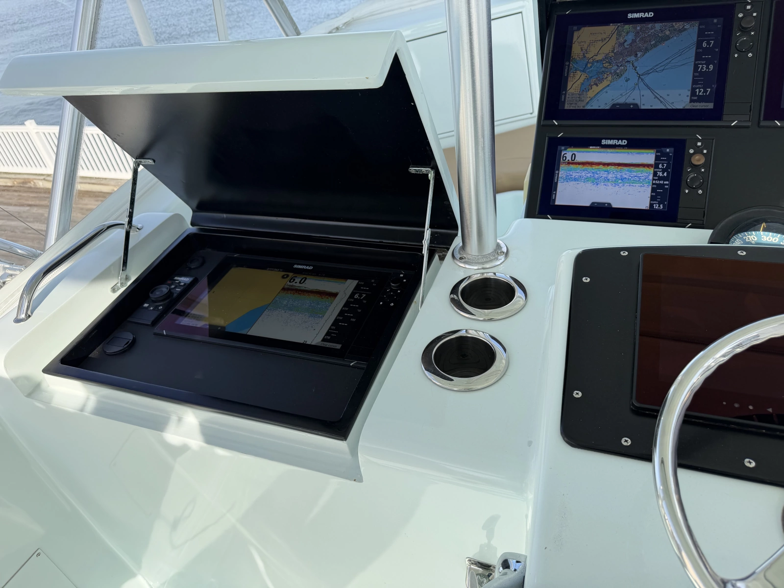 Cricket 50ft Hatteras Yacht For Sale