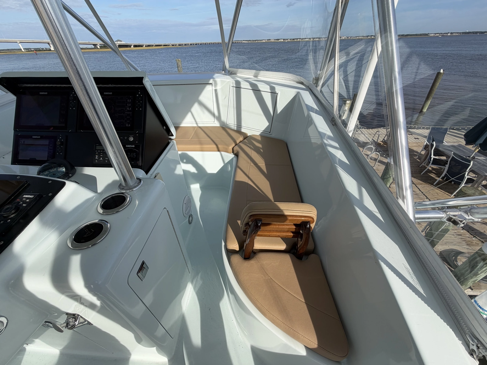 Cricket 50ft Hatteras Yacht For Sale