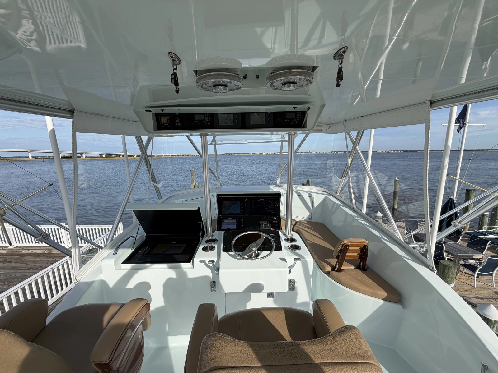 Cricket 50ft Hatteras Yacht For Sale