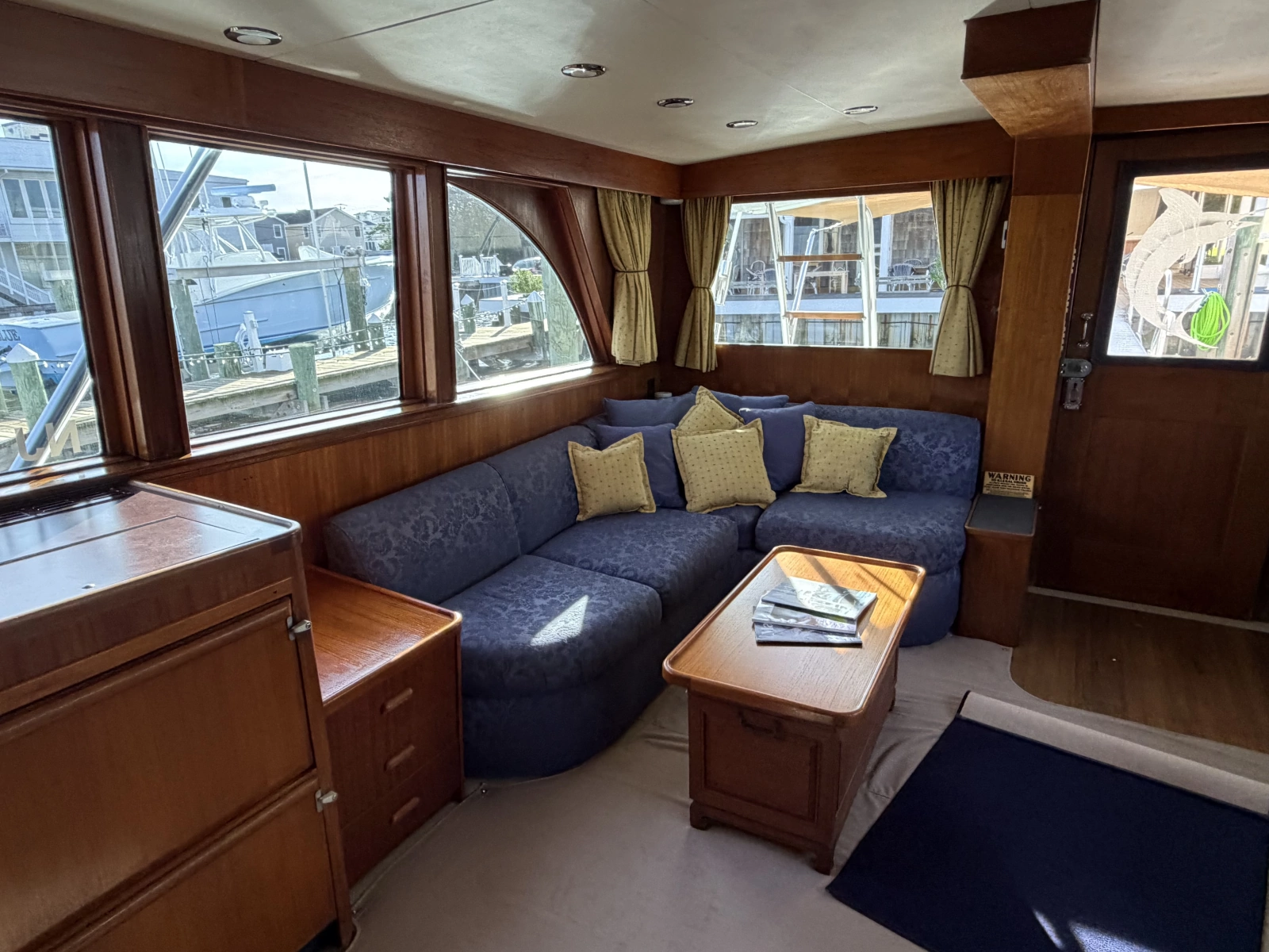 Cricket 50ft Hatteras Yacht For Sale