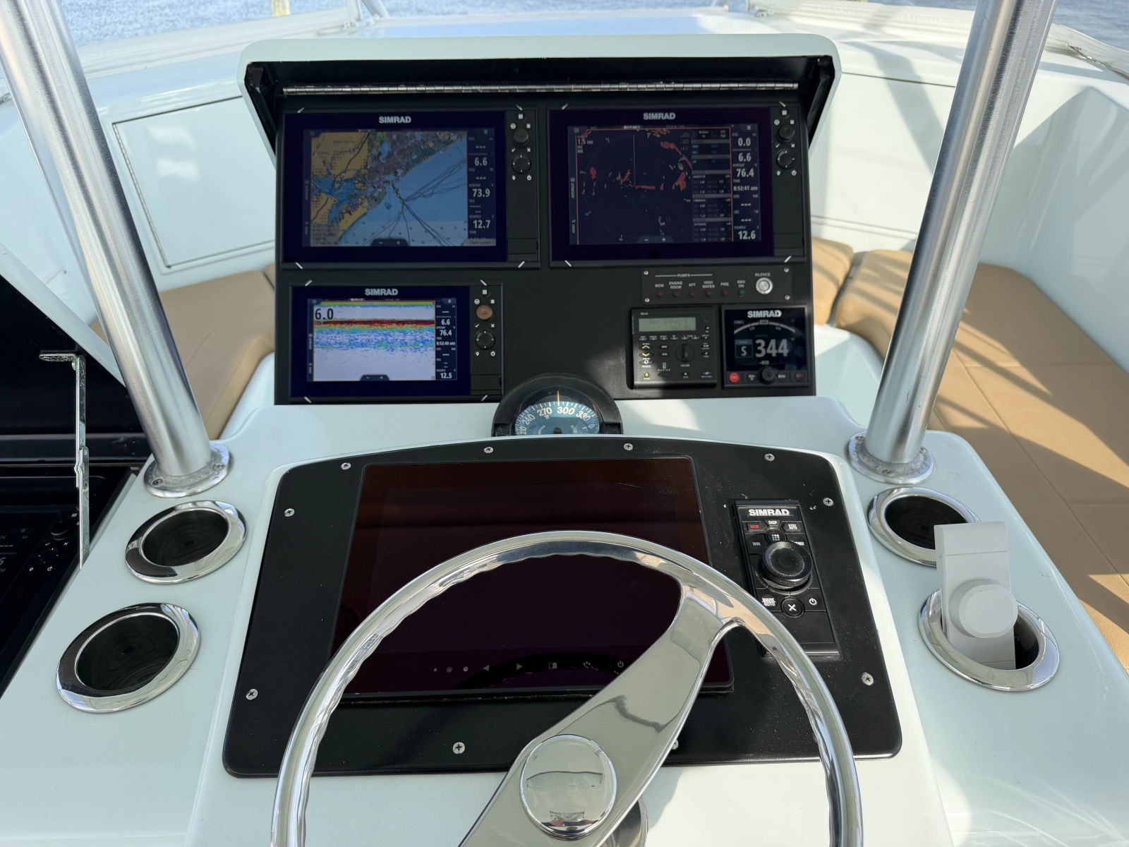 Cricket 50ft Hatteras Yacht For Sale