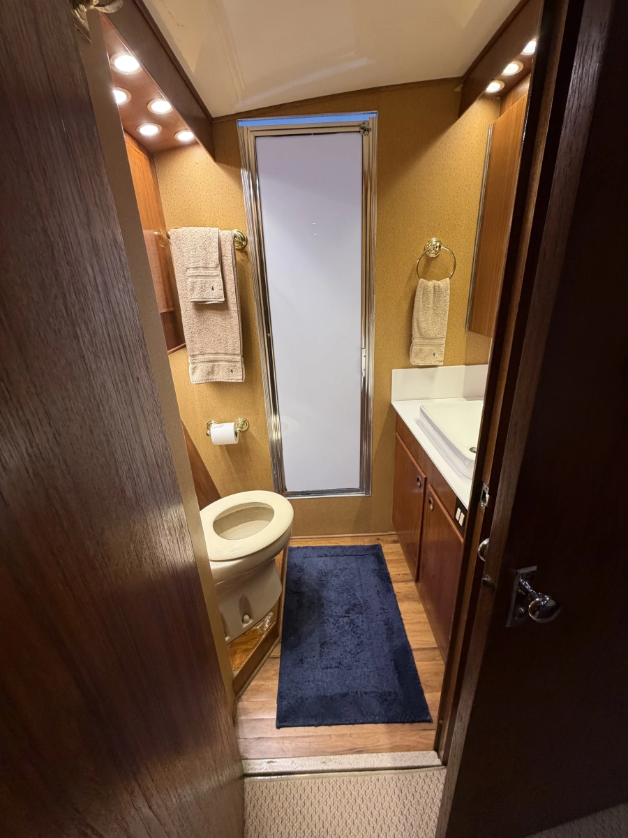 Cricket 50ft Hatteras Yacht For Sale