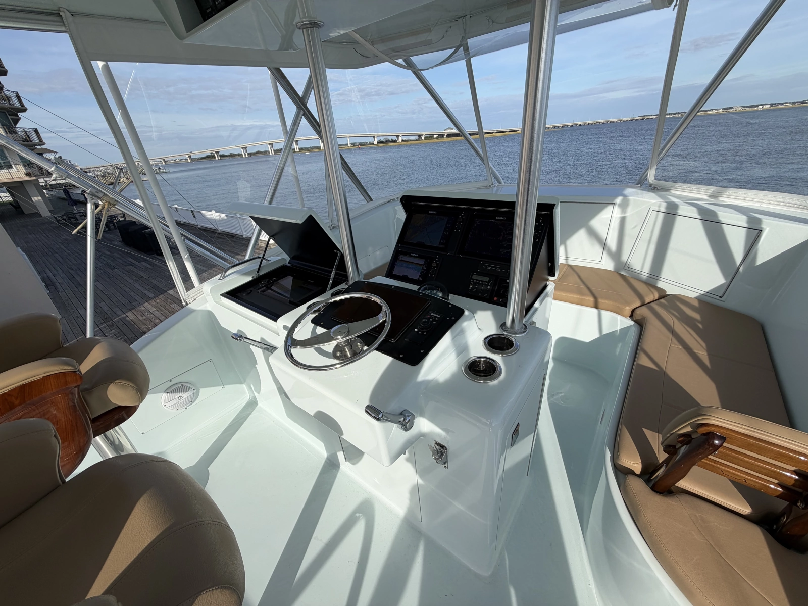 Cricket 50ft Hatteras Yacht For Sale