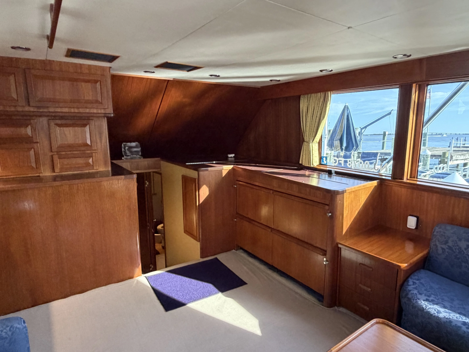 Cricket 50ft Hatteras Yacht For Sale