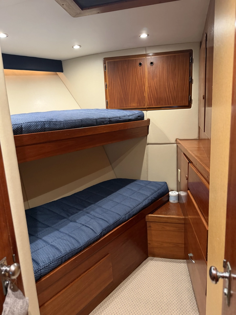 Cricket 50ft Hatteras Yacht For Sale