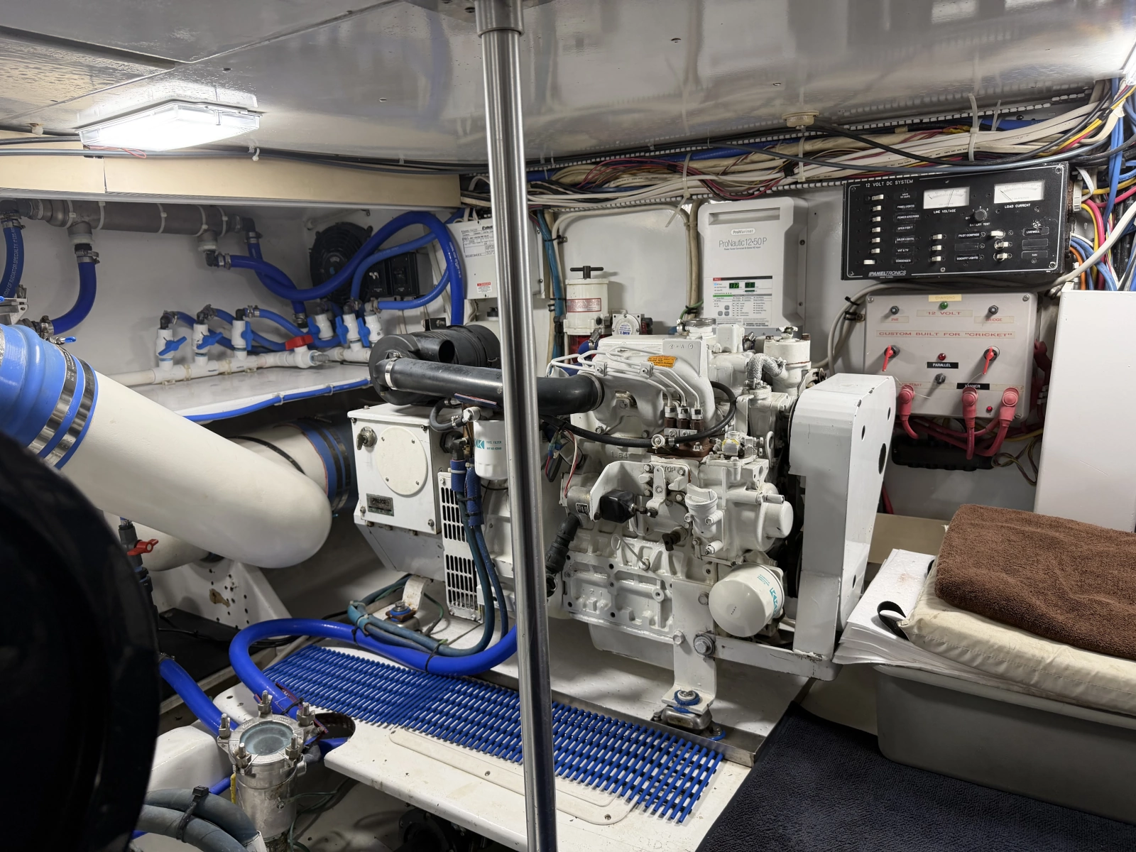 Cricket 50ft Hatteras Yacht For Sale