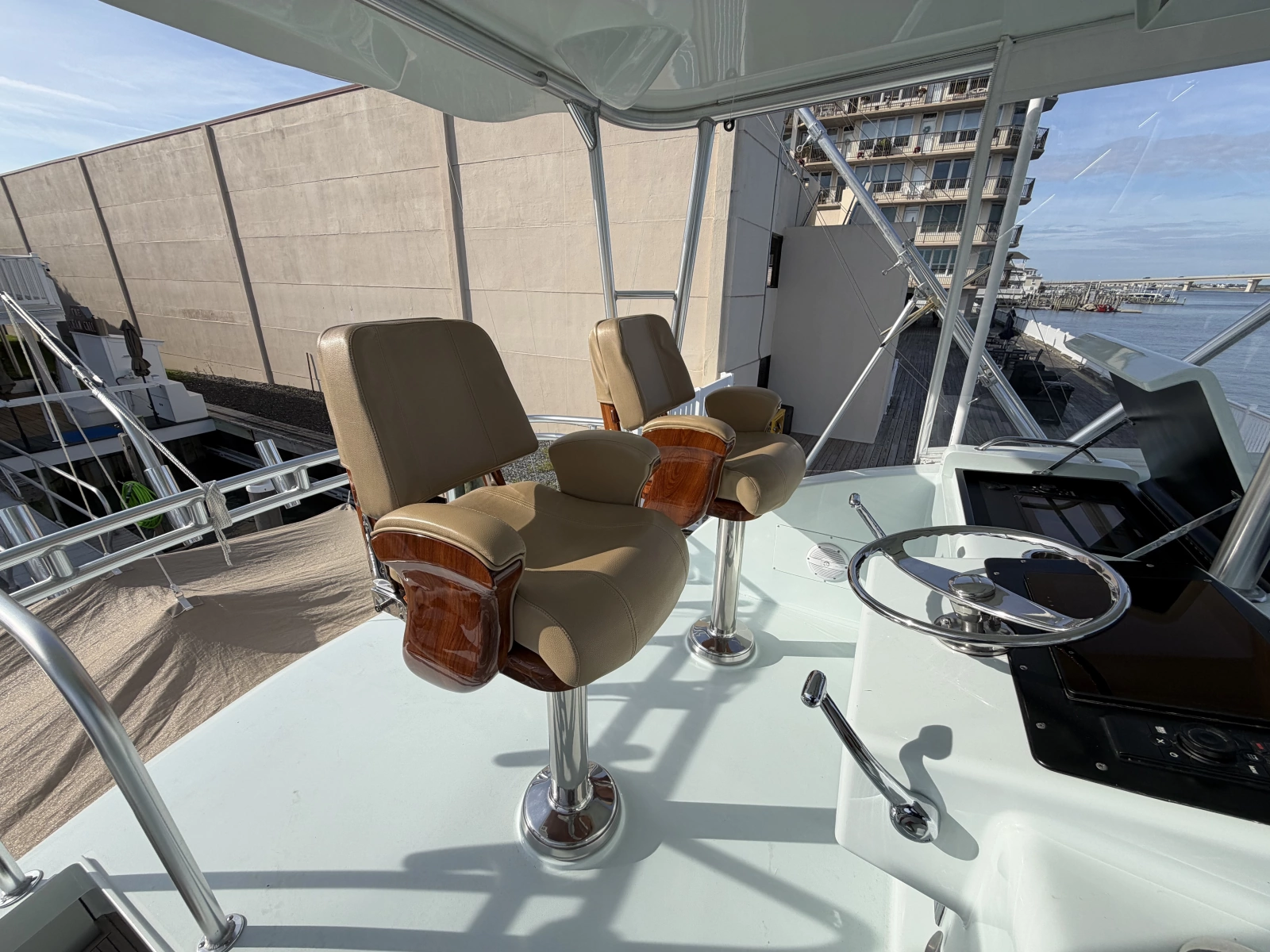 Cricket 50ft Hatteras Yacht For Sale