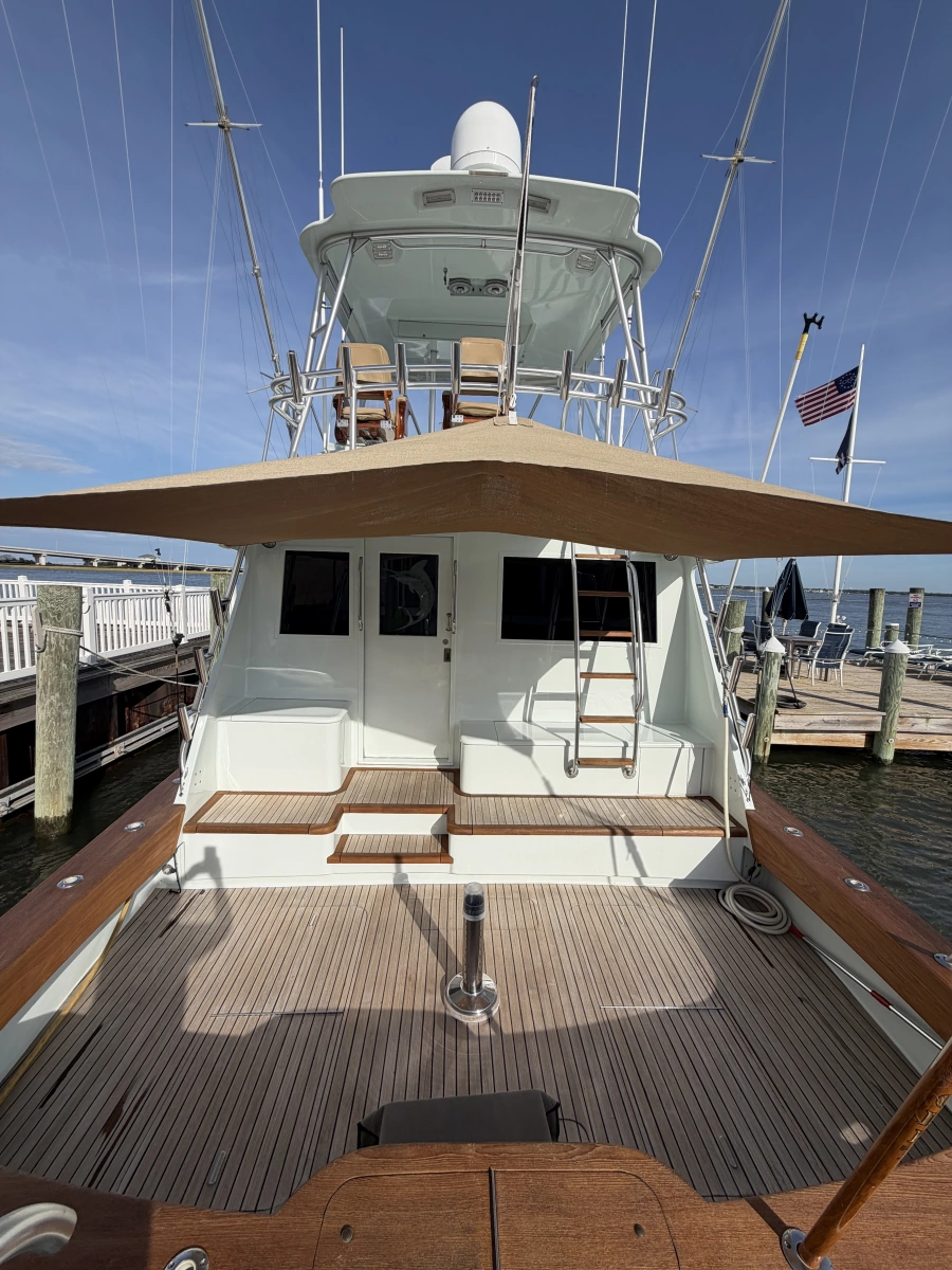 Cricket 50ft Hatteras Yacht For Sale