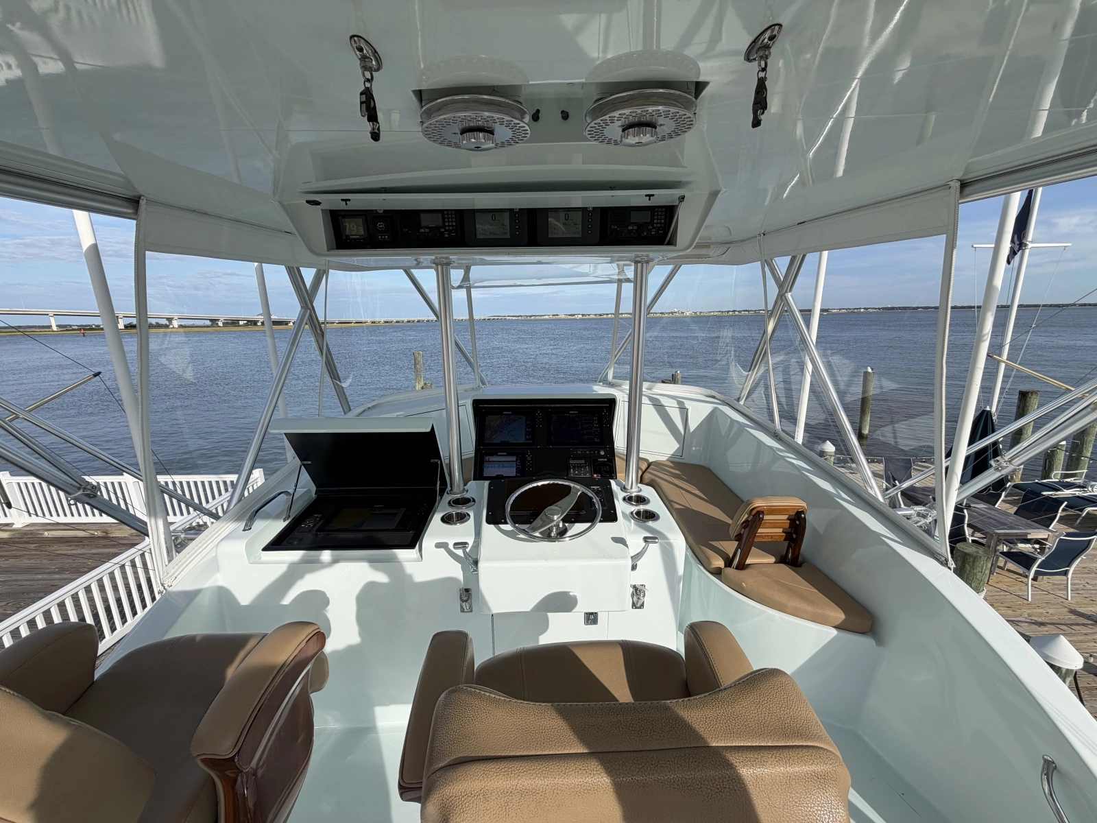 Cricket 50ft Hatteras Yacht For Sale