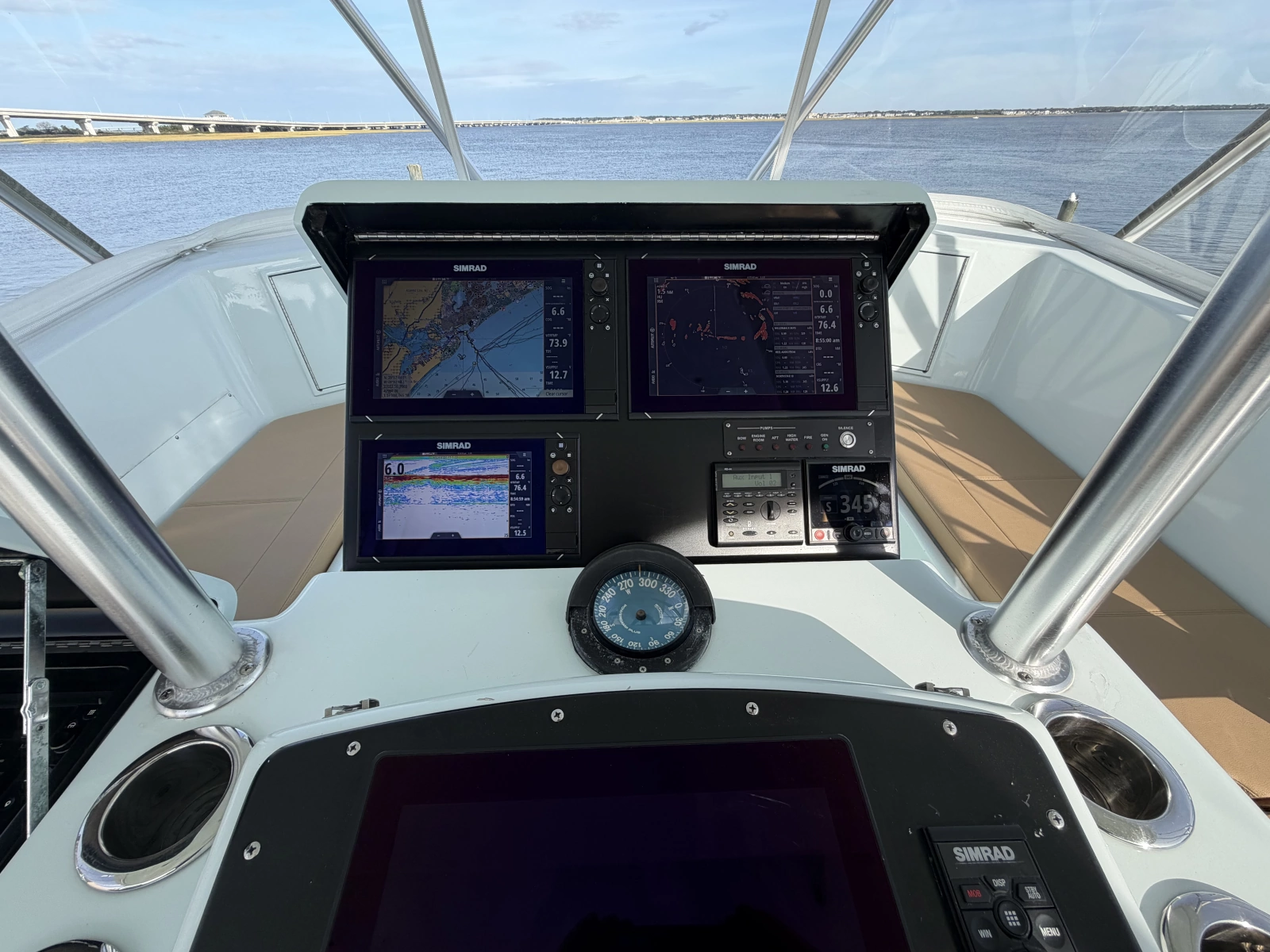 Cricket 50ft Hatteras Yacht For Sale