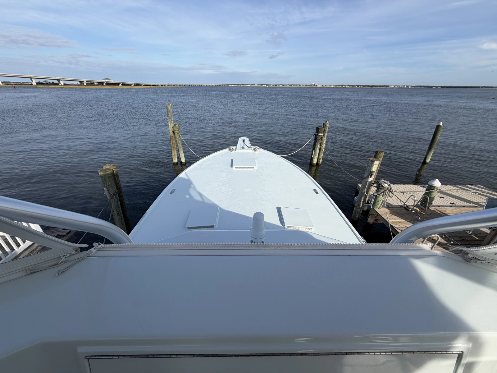 Cricket 50ft Hatteras Yacht For Sale