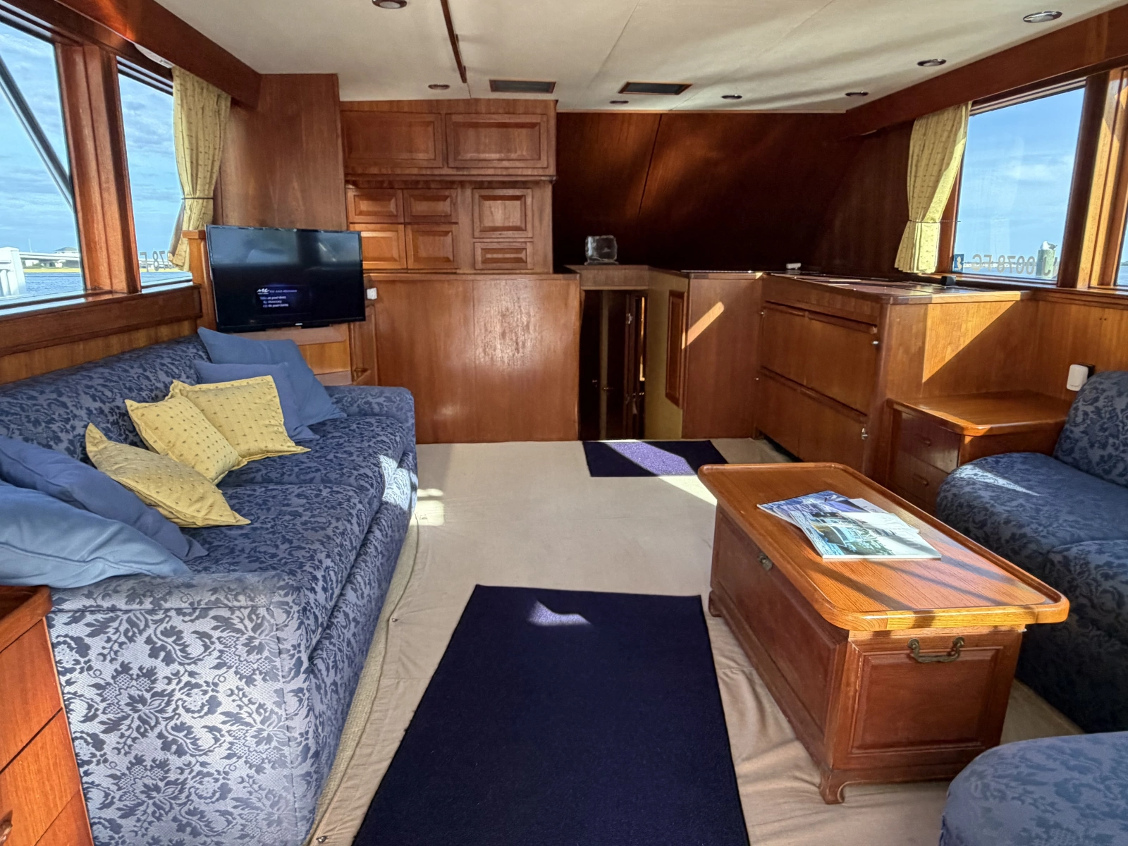 Cricket 50ft Hatteras Yacht For Sale