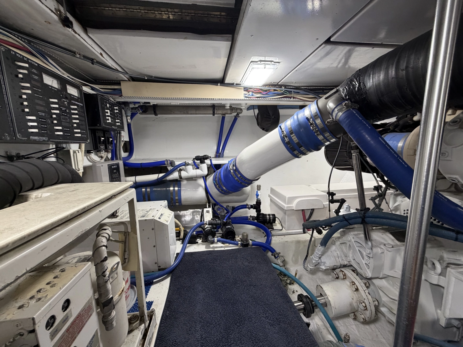 Cricket 50ft Hatteras Yacht For Sale