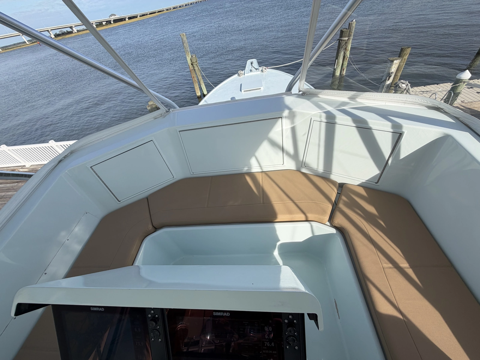 Cricket 50ft Hatteras Yacht For Sale