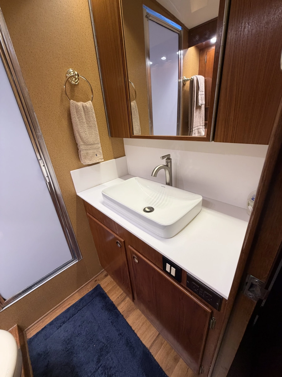 Cricket 50ft Hatteras Yacht For Sale