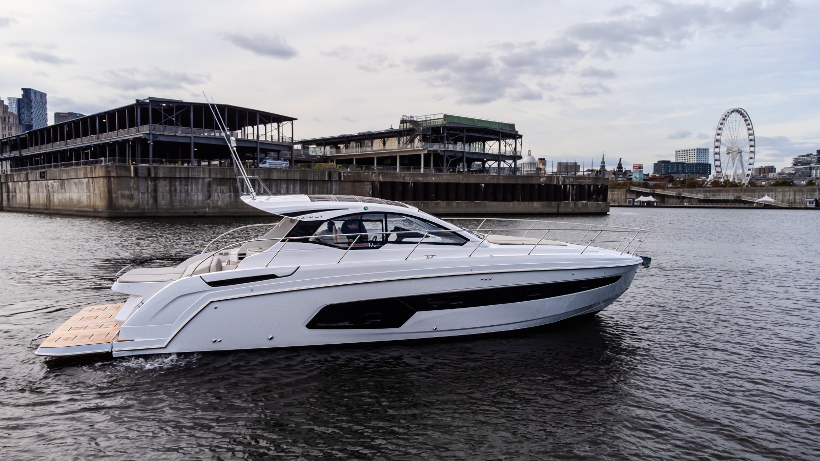 2025 Azimut Atlantis 45