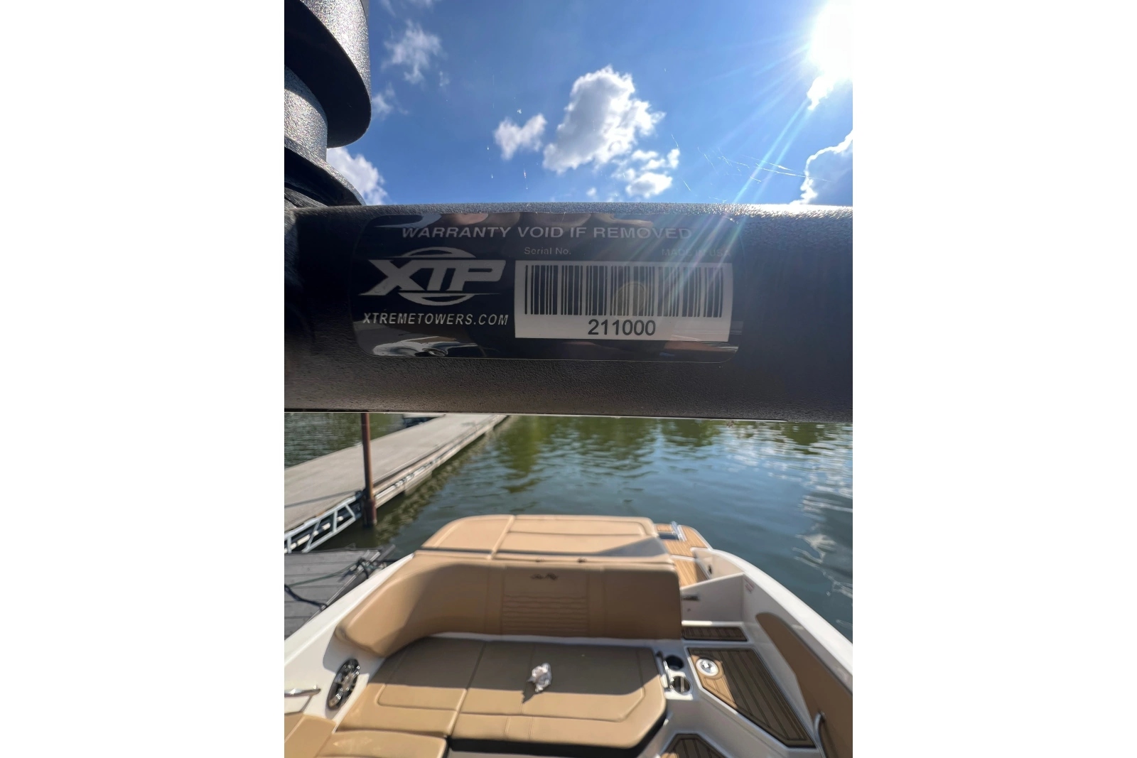 2022 Sea Ray SPX 210