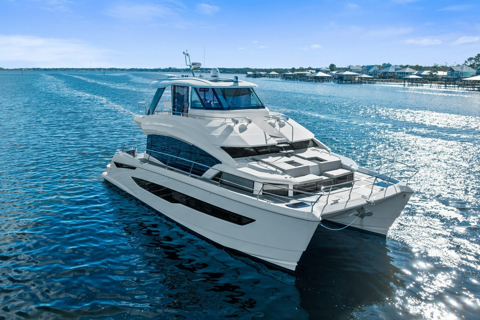 2021 Aquila 54 Yacht