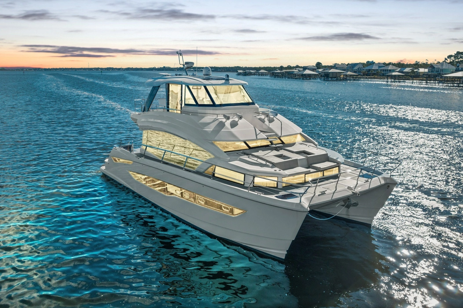 2021 Aquila 54 Yacht