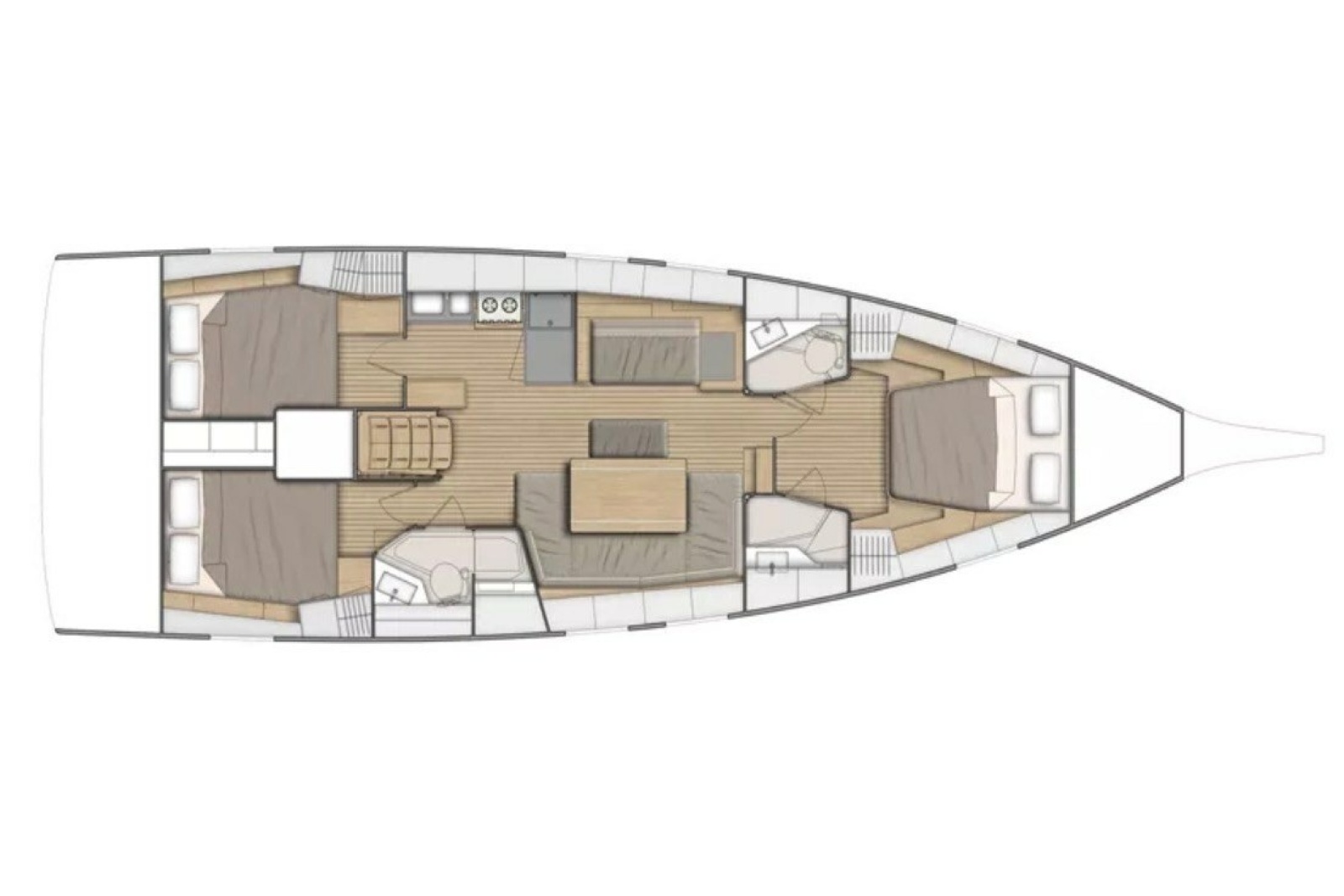 2020 Beneteau Oceanis 46.1
