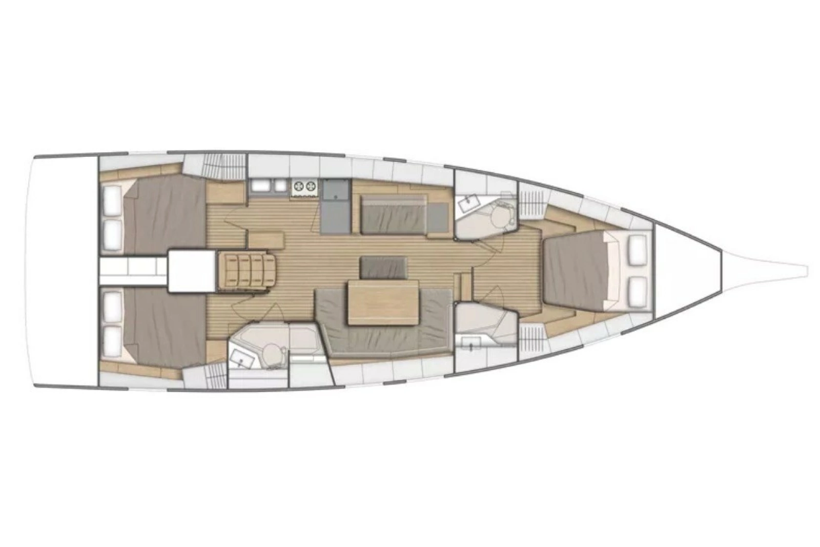 2020 Beneteau Oceanis 46.1