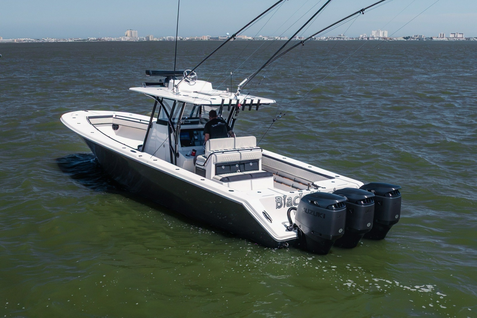2014 SeaHunter 37 Tournament