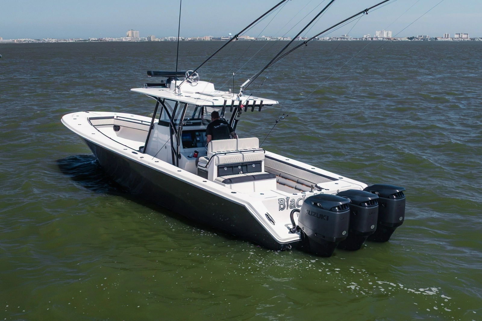 2014 SeaHunter 37 Tournament