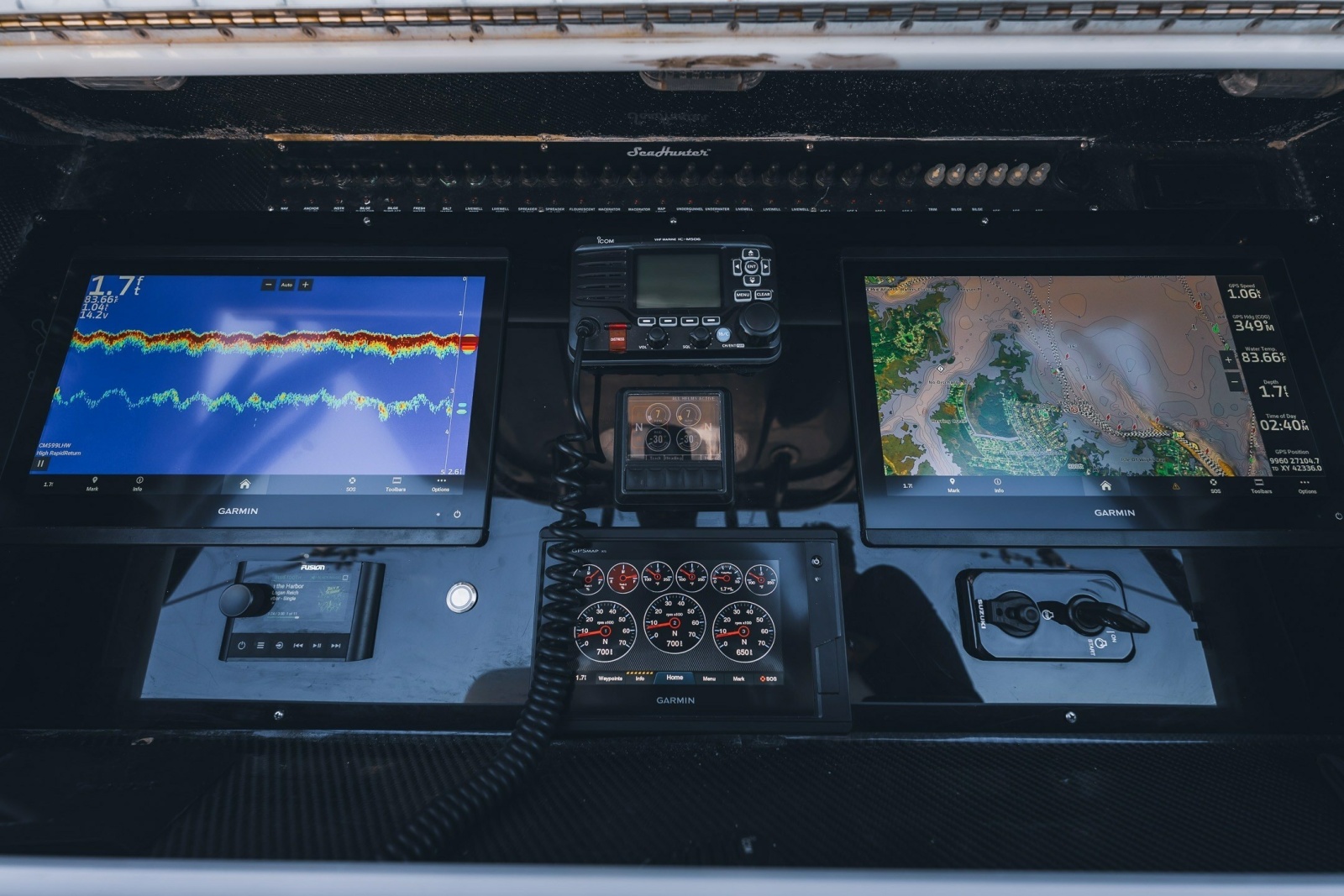 2014 SeaHunter 37 Tournament