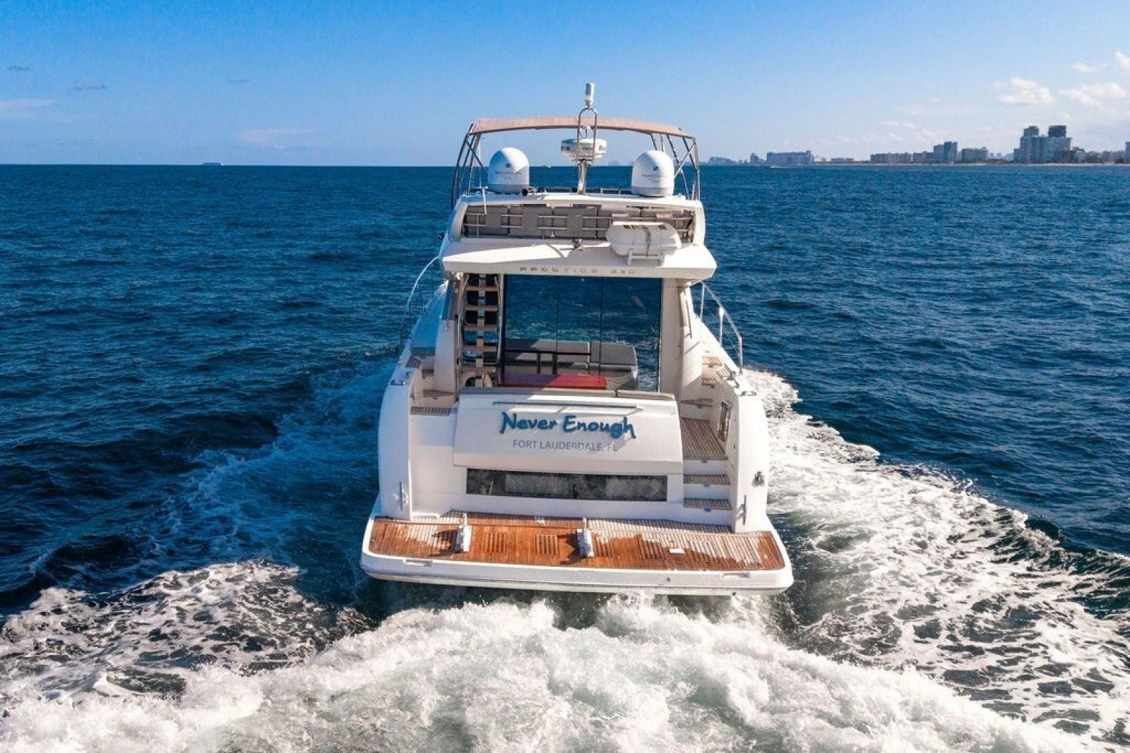 2013 Prestige 550