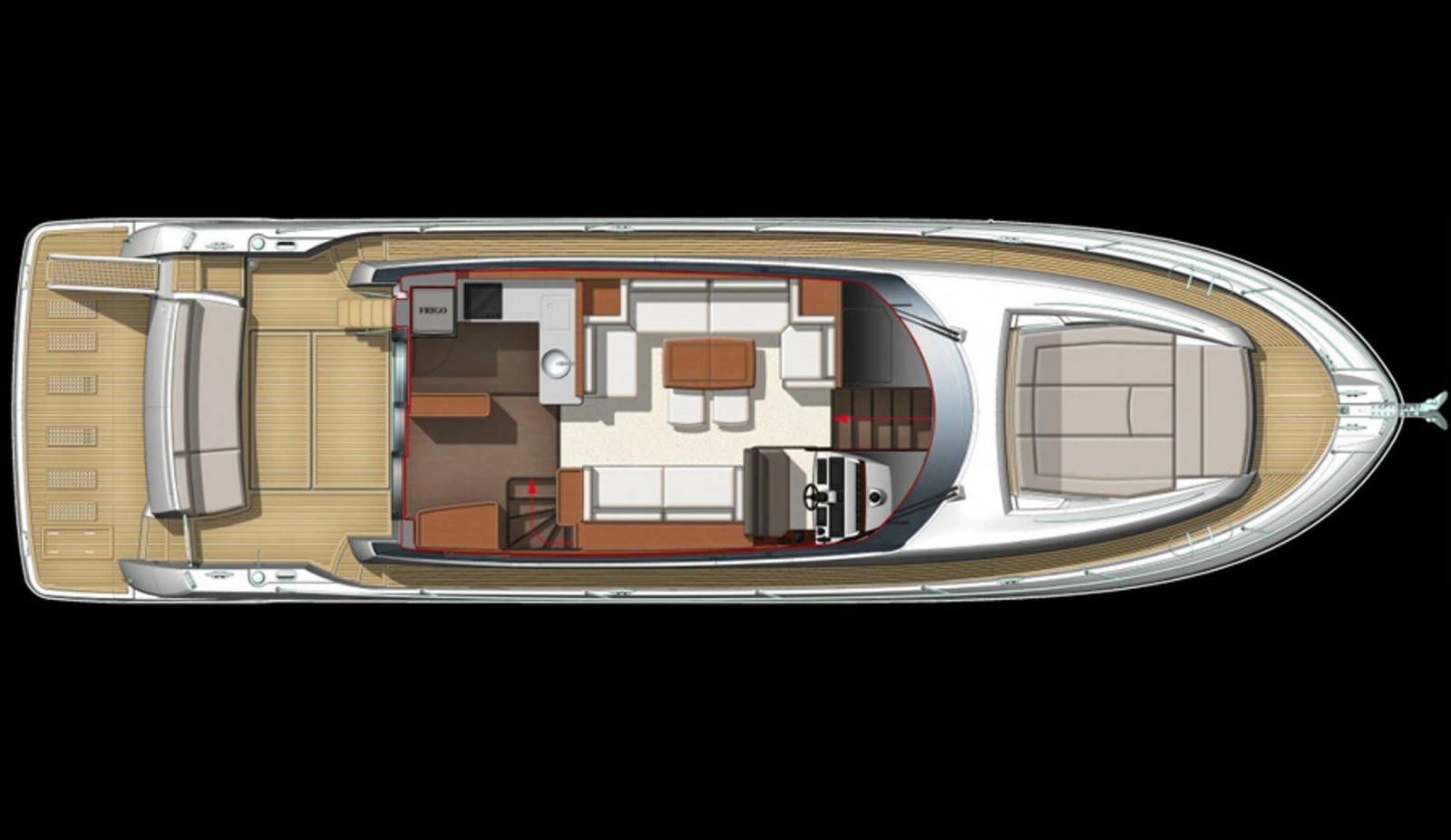 2013 Prestige 550