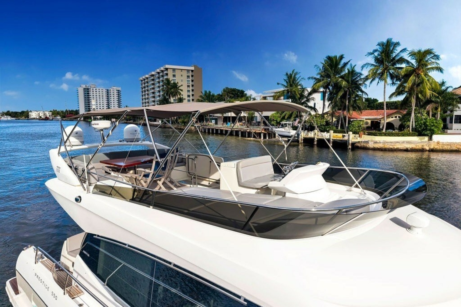 2013 Prestige 550