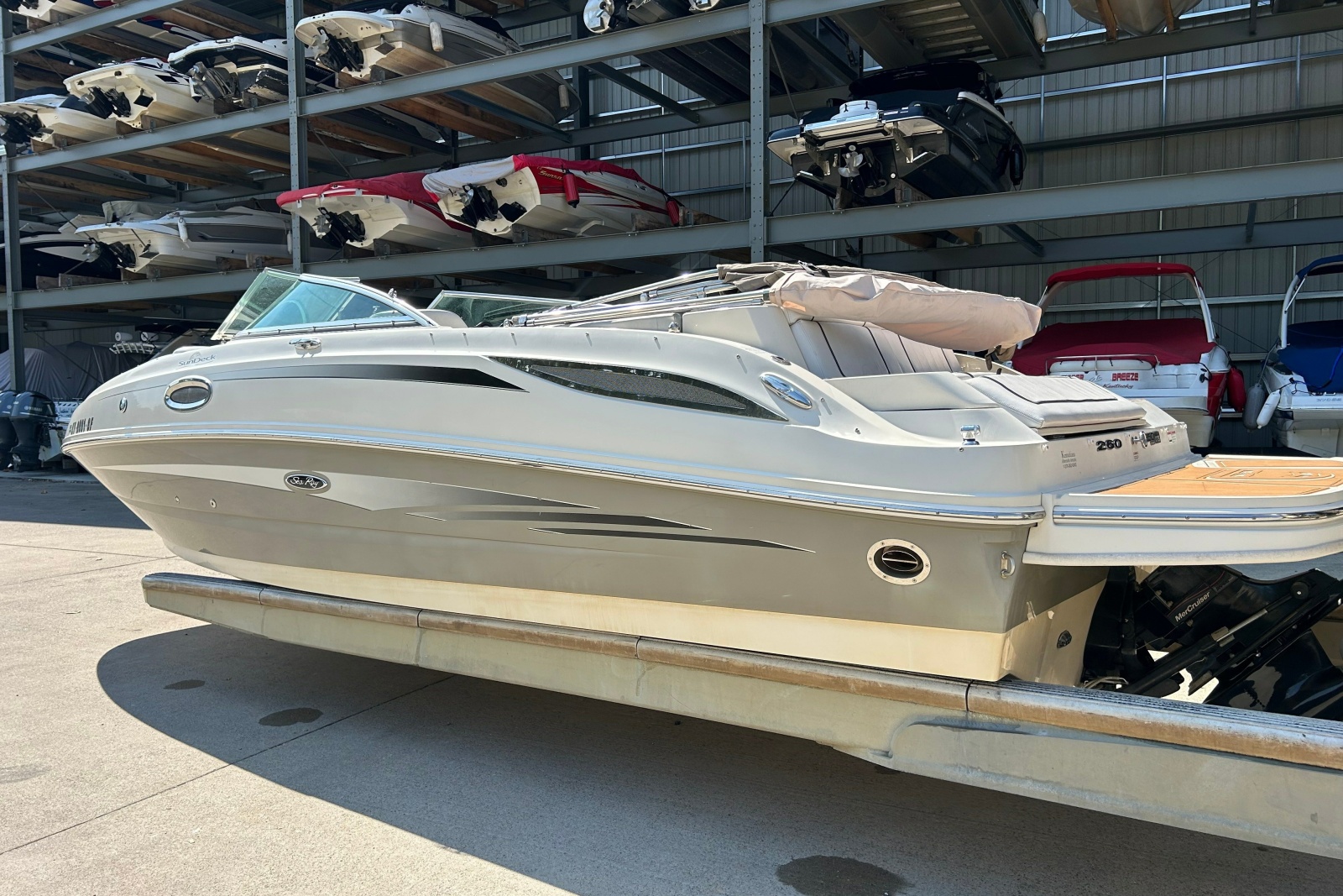 2010 Sea Ray 260 Sundeck