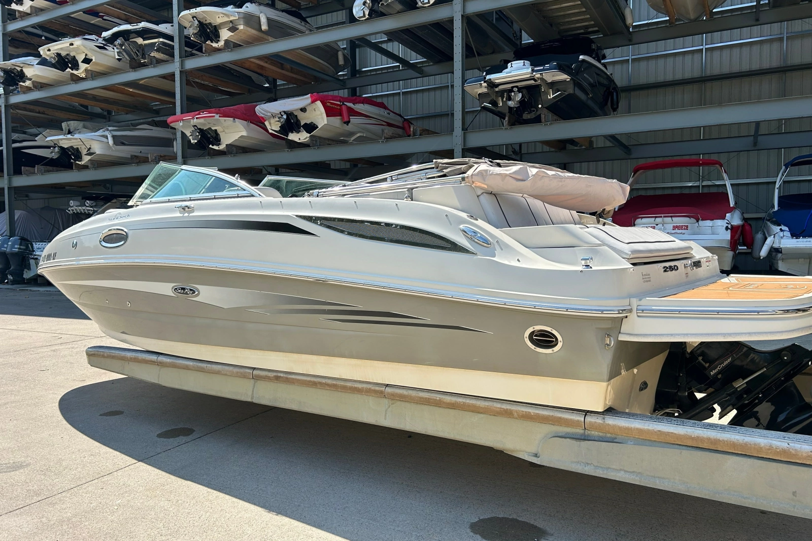 2010 Sea Ray 260 Sundeck